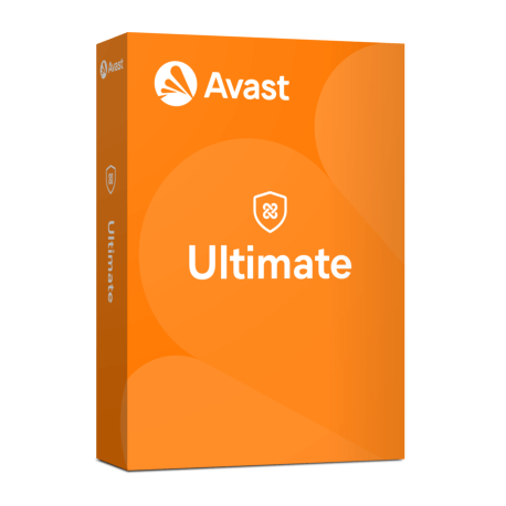 Avast Ultimate software package box.