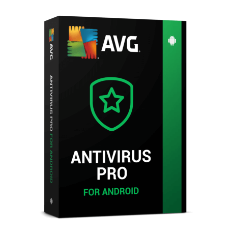 AVG Antivirus Pro software package for Android.
