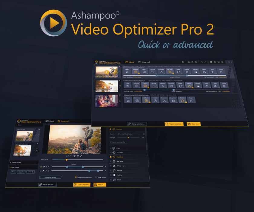 ashampoo video optimizer pro 2