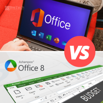 Comparison between Ashampoo Office and Microsoft Office in Pakistan