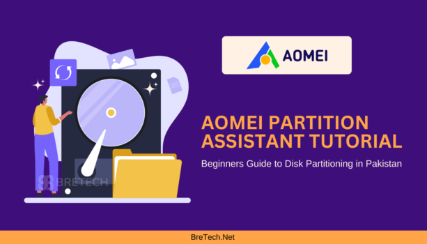 AOMEI Partition Assistant Tutorial for Beginners in Pakistan.